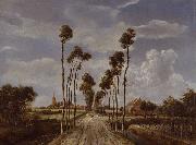 Meindert Hobbema Avenue at Middelharnis (mk08) oil